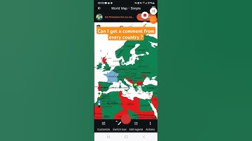 Day 10 of trying to get a comment from every country #shorts #foryou #mapping #mapchart #fypシ゚ #fyp