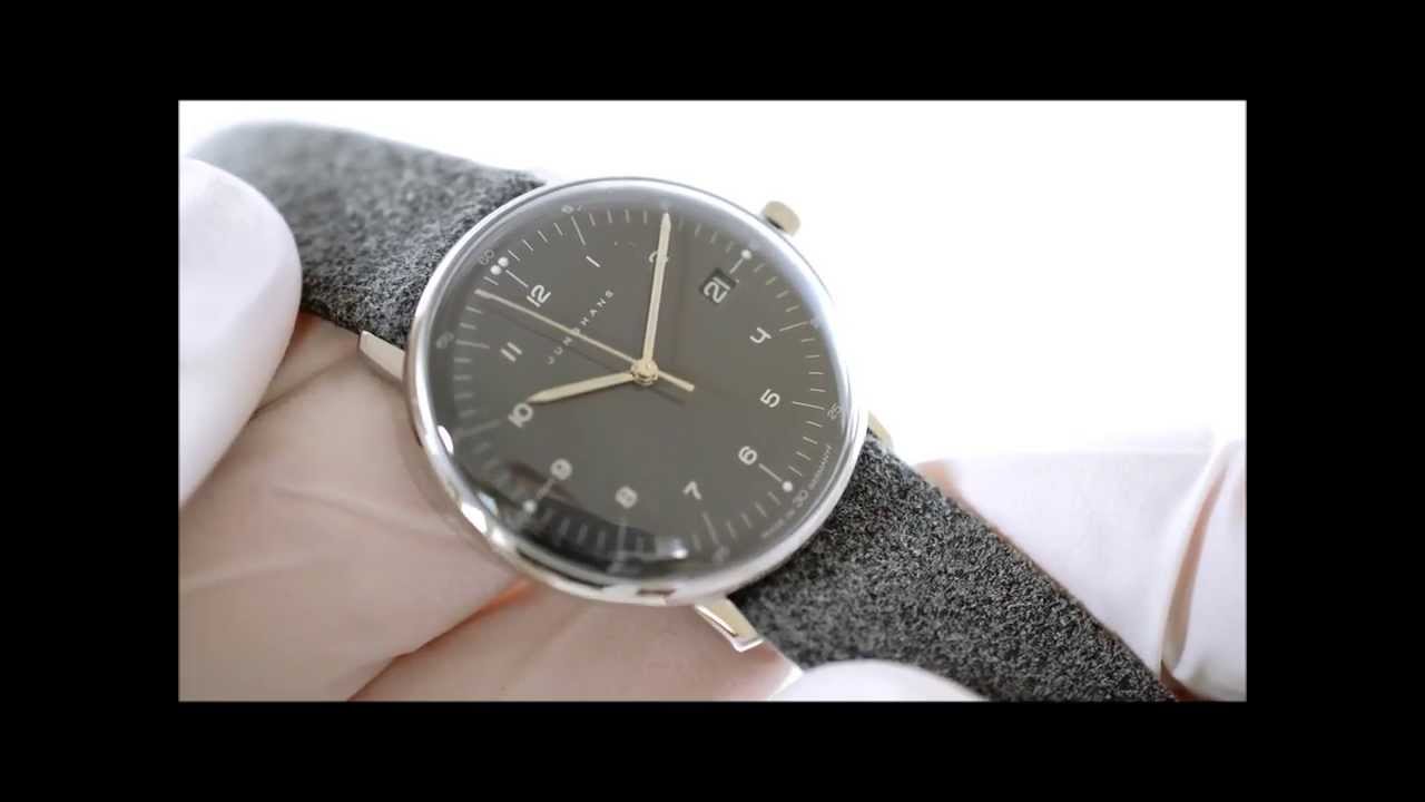 junghans max bill lady