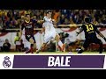 Gareth Bale's incredible goal against Barcelona | Copa del Rey Final 2014