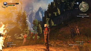 The Witcher 3: Wild Hunt Next Gen - Vesemir's Funeral - PS5 4K HDR