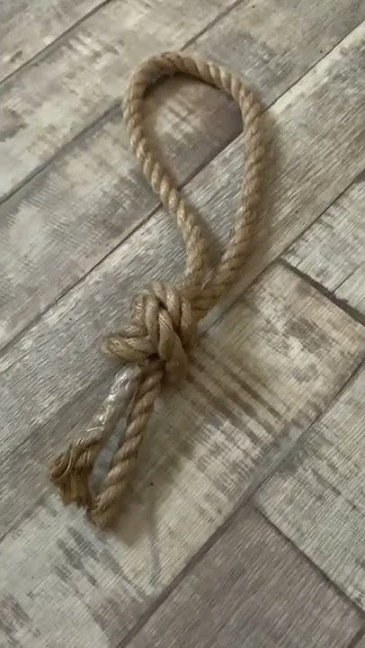 Игрушки для собак своими руками за 150р из 2-х метров веревки, собака ...