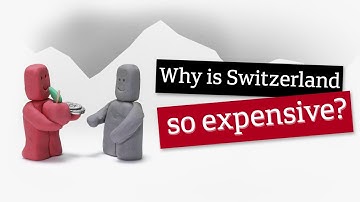 Why is Switzerland one of the most expensive countries?