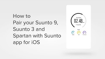 Suunto app - How to pair your watch with Suunto app for iOS