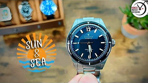 Exciting Vintage Style Clemence Photic Diver Review