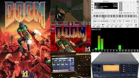 Roland SC-88 Doom (The Imp