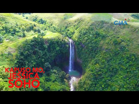 Kapuso Mo, Jessica Soho: KWEBA SA LANGIT-LANGIT FALLS, MAYROON DAW NAKATAGONG GINTO?!