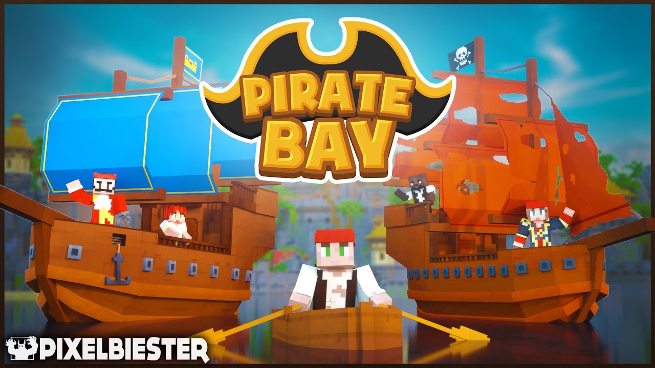 Pirate Bay by Pixelbiester  Minecraft Marketplace 