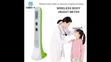Height Meter,Wireless height measuring instrument, electronic height measuring ruler for children