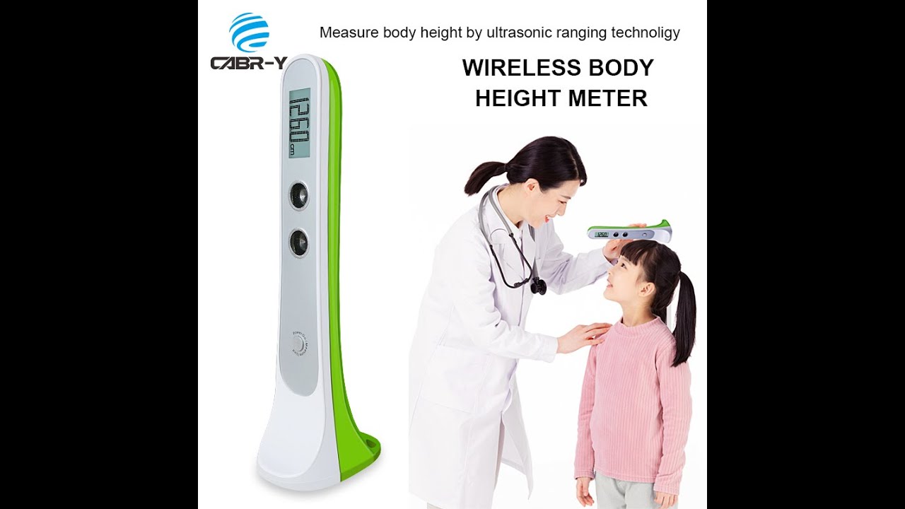 Height Meter,Wireless height measuring instrument, electronic height measuring ruler for children