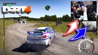 Subaru WRX STi wales / Logitech G29 DiRT 4