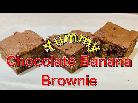 Video: Chocolate Banana Brownie Juustukook