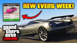 GTA Online: Salvage Yard Personal Vehicles, 2x$ Bonuses, and More! (NEW Event Week)