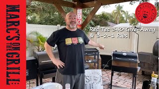 RT 340 Give Away and 3 2 1 Ribs