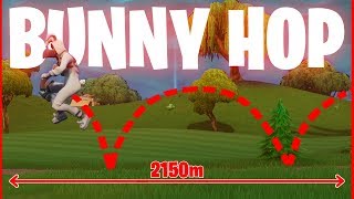 bunny hop v fortnajt fortnite legalnyj chit banni hop na peredvizhenie po karte 6 sezona fortnajt - fortnite bunny hopping