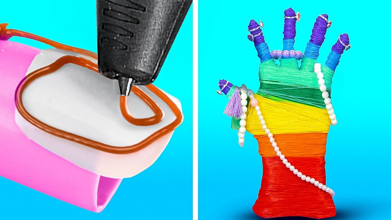 3D PEN VS GLUE GUN || ADORABLE CRAFTS ANYONE CAN REPEAT