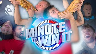 Minute to Win It Challenge: Can You Beat the Clock?