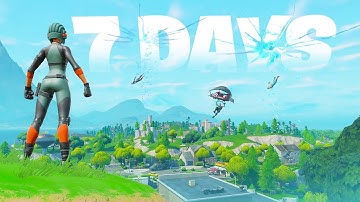 I Mastered Fortnite Reload in 7 Days...