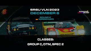 SimRacing StartUnite VLN 2023 - Round 2 - NORDSCHLEIFE Group C/DTM/SPEC 2