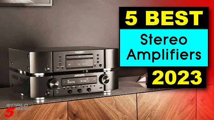 Top 5 Best Stereo Amplifiers in 2023 | Best Stereo Amplifiers Recommendation