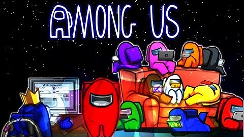 how to make thumbnail of among us||in mobile phone(Android editing)