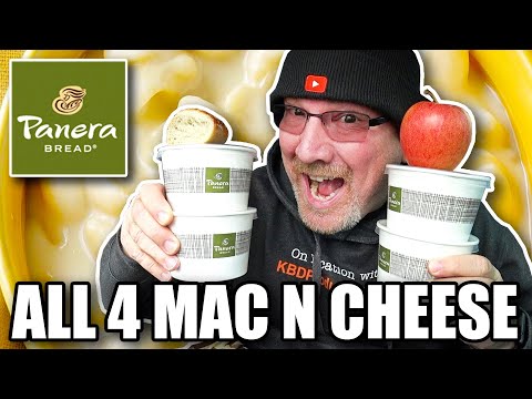 Video: Hoeveel kost Panera mac en kaas?