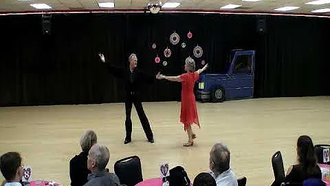 Sue Fowler and Bart hudson Bolero 2017 Summer Show...