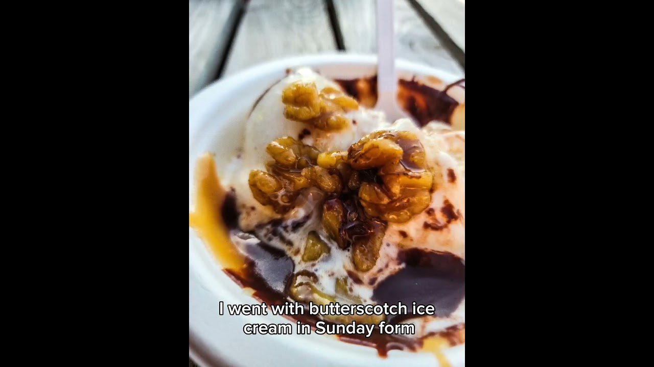 Lumpy’s Ice Cream, Wake Forest, NC