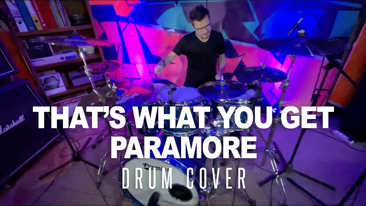 Mateusz Salata - That's Waht You Get - Paramore Drum Cover