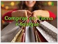 Compras en Tacna (Perú) e Iquique (Chile)