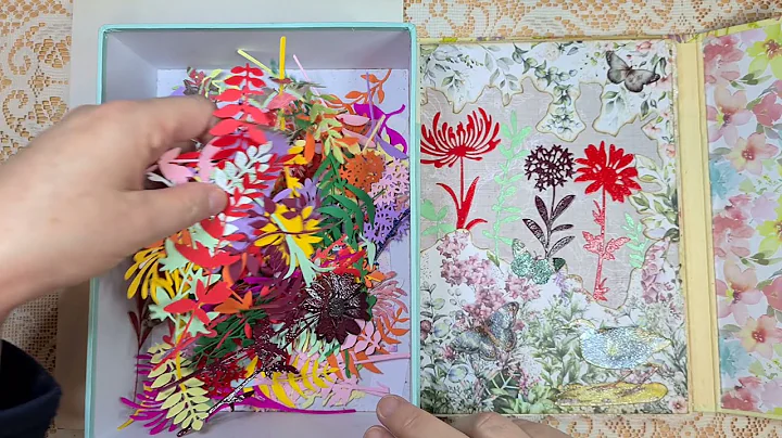 #JunkJournalJuly Botanical 3 ways & Vintage 4 ways...