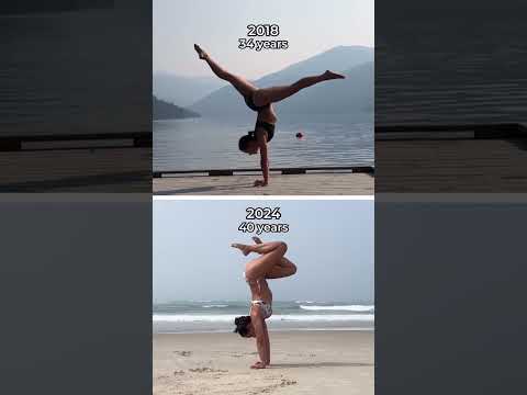 Are you capturing your progress both as a teacher and a student? #yoga #yogapostures #progresspics