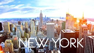 New York City - by drone (HD) / Нью-Йорк - с квадрокоптера 4к