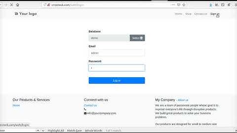Make Backend odoo lead while submiting contact us form from website