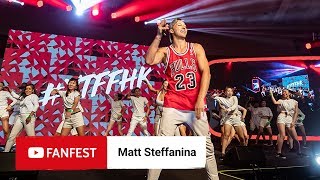 Matt Steffanina @ YouTube FanFest Hong Kong 2018