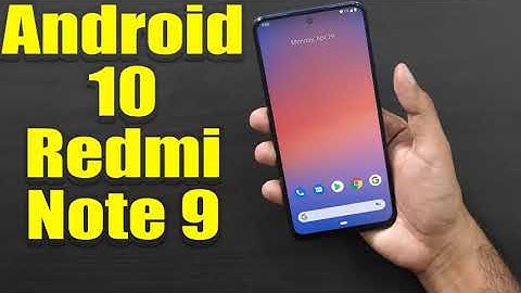 Install Android 10 on Redmi Note 9 (Pixel Experience ROM) - How to Guide!