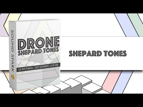 Drone Shepard Tones