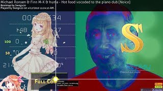 Hot food vocoded to the piano dub but it's an osu! beatmap
