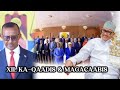 Deg Deg: Madaxweyne Cirro Wasiiro Xilkii Ka qaaday & Magacaabista Wasiirada Cusub