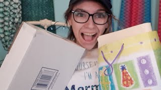 Mermaid Amethia Unboxing And Birthday Haul