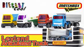 Matchbox Lesney Superfast Leyland Articulated Truck