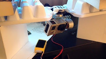 Alexmos 3AxisGimbal Test