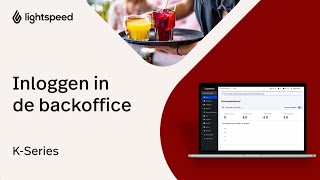 Inloggen in de backoffice - Aan de slag