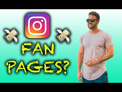 how to make money on instagram fan page