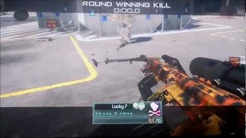 MW2:Private Match Trickshot Montage Ep.1