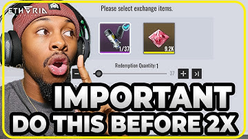 Get Ready for the 2x Event With This Smart Trick! Etheria Restart