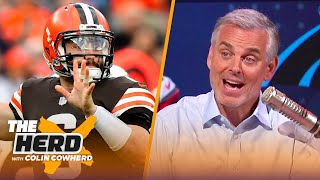 Browns trade Baker Mayfield to Panthers for 2024 conditional draft pick | NFL | THE HERD
