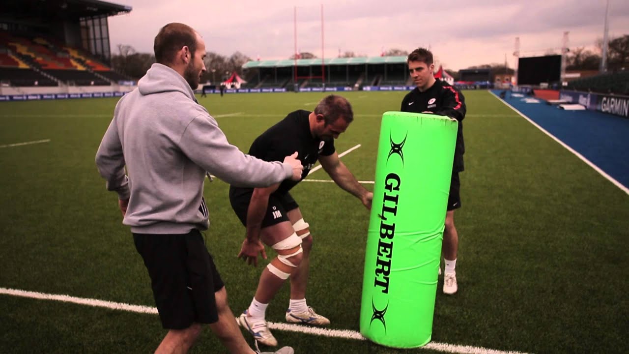 Guinness Behind the Badge - Saracens - Tackling Masterclass