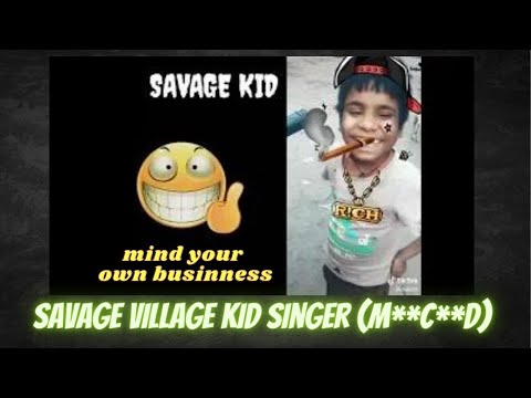 young-indian-funny-singer-(-savage-kid)|-viral-video-|
