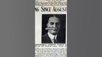 Vanished into Thin Air: The Judge Crater Mystery #shorts