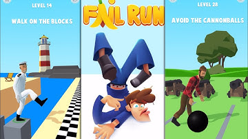 Fail Run level 1-30 14 Gameplay Walkthrough iOS Android
